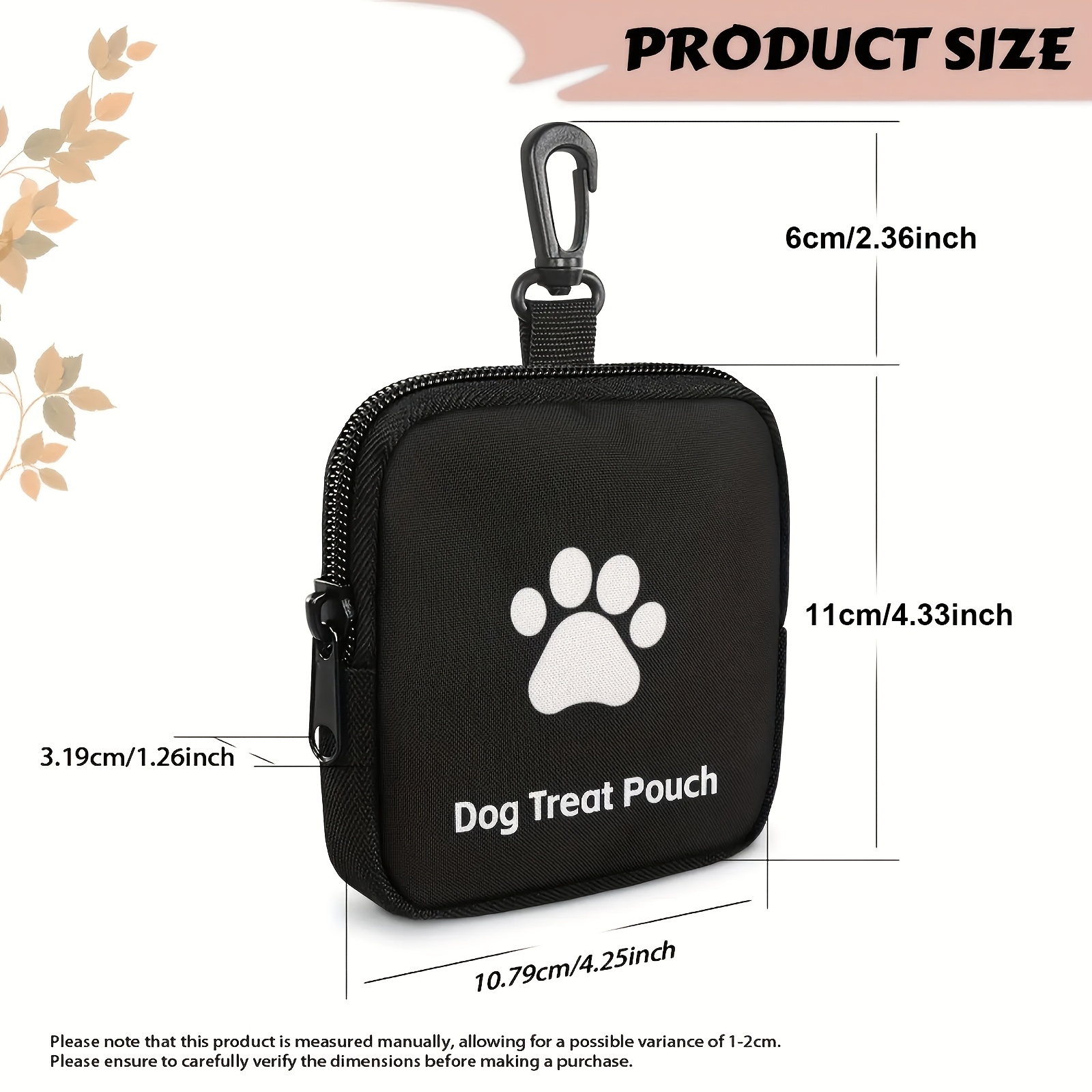 Dog Training Treat Pouch,Trave - Travel Accessories Dog avaliação e preço