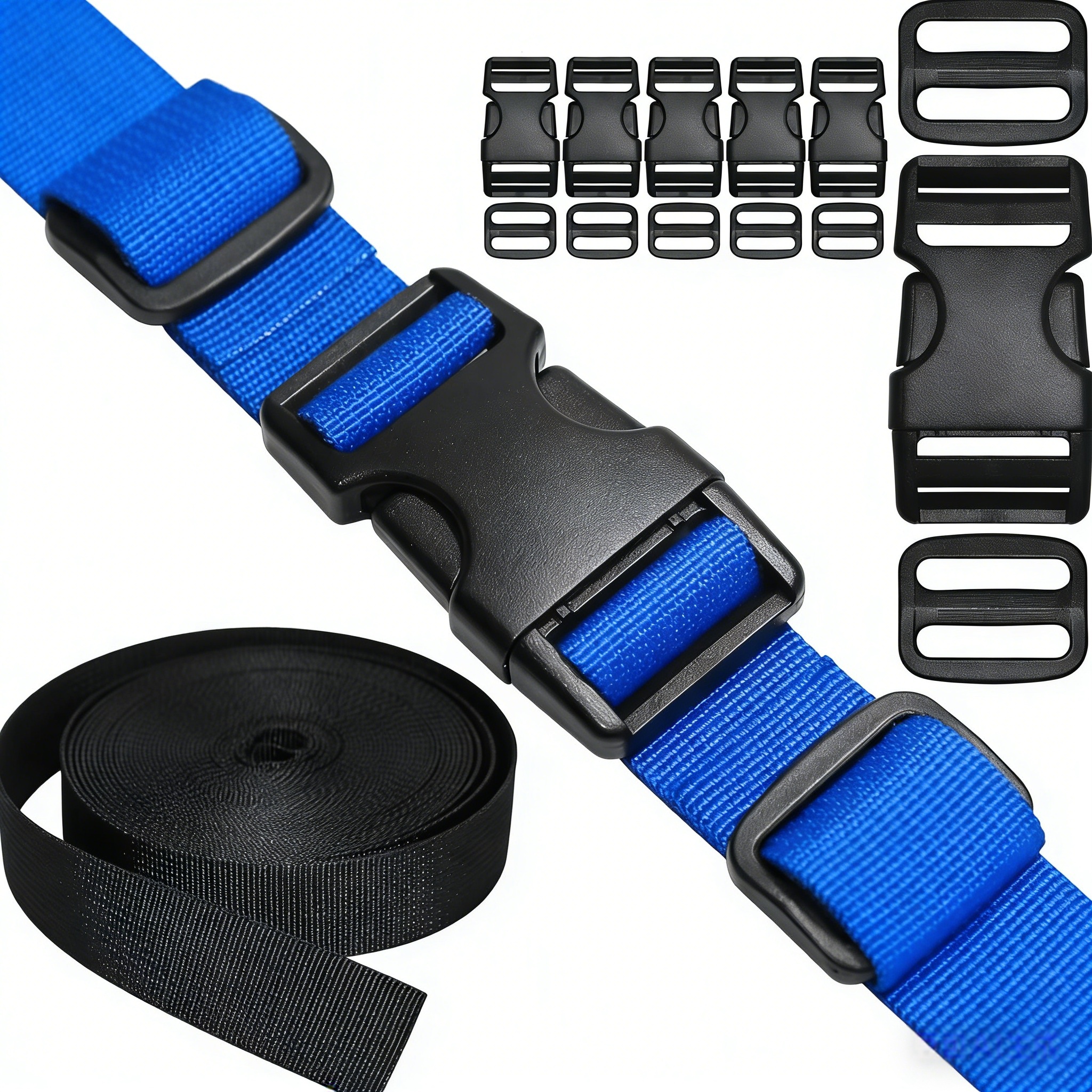 4M Nylon Webbing Strap with 10 - Travel Accessories Luggage Straps avaliação e preço
