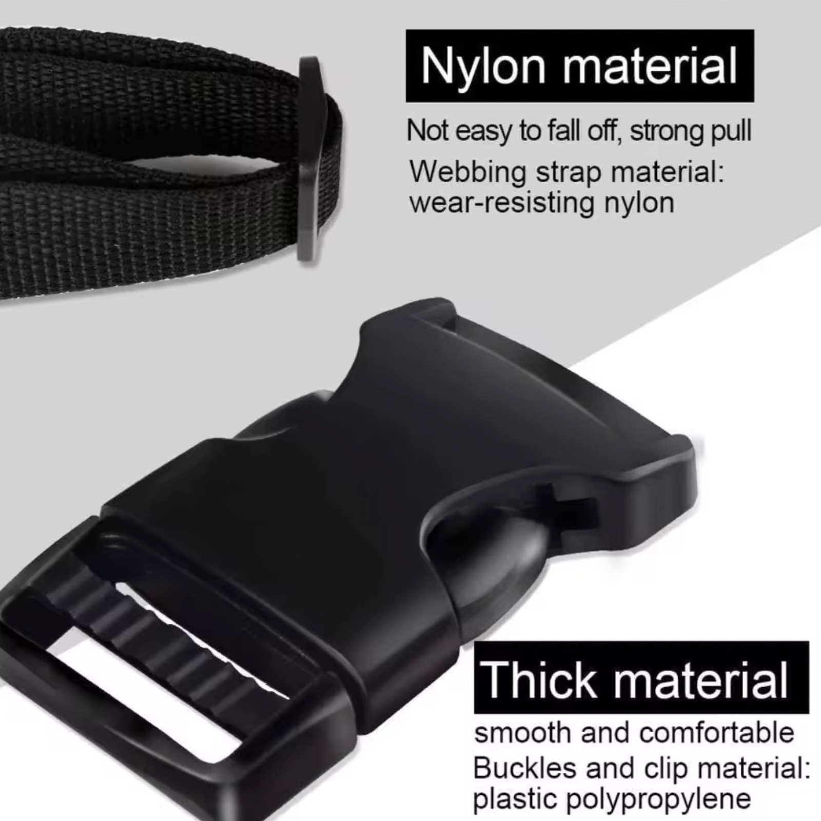 4M Nylon Webbing Strap with 10 - Travel Accessories Luggage Straps avaliação e preço