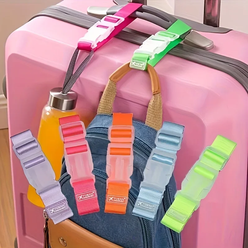 Adjustable Travel Straps - Dur - Travel Accessories Luggage Straps avaliação e preço