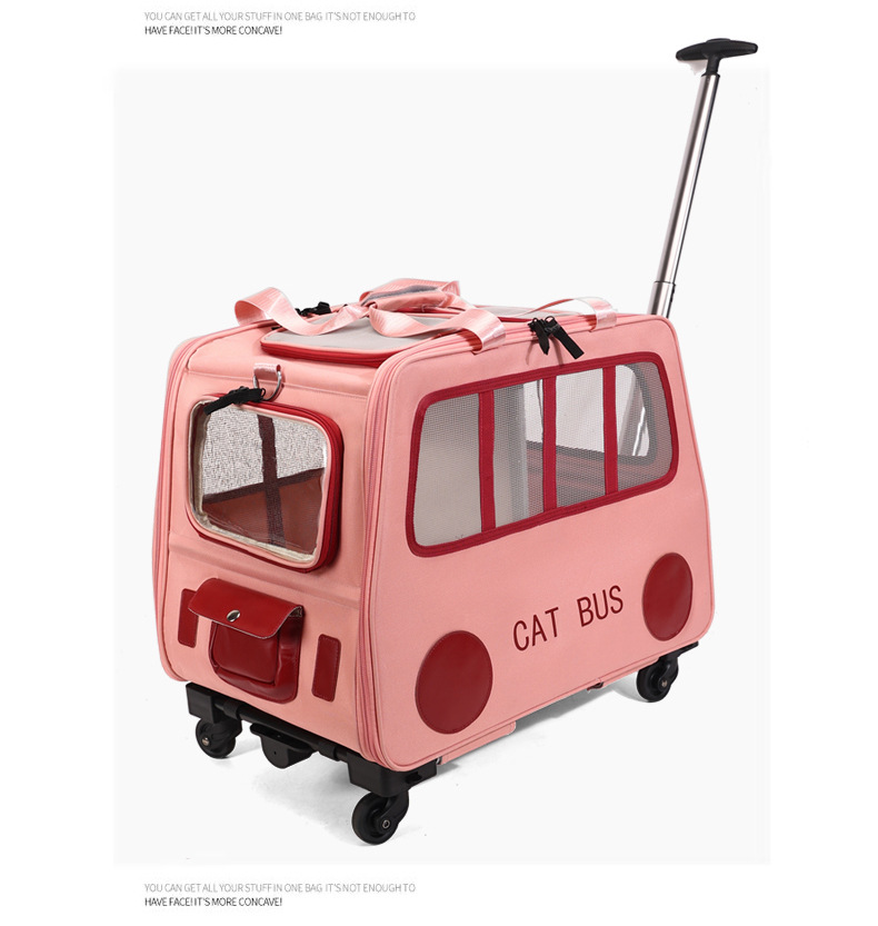 Multifunctional Pet Travel Tro - Travel Accessories Dog avaliação e preço