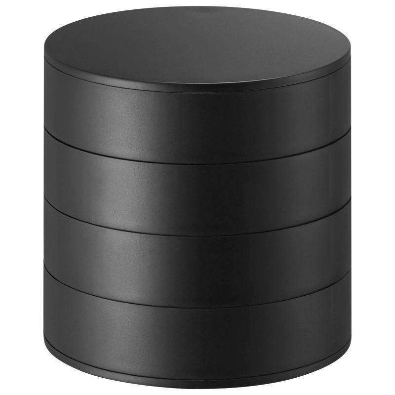 4 Layers Rotating Jewellery St - Travel Jewellery & Accessories Organiser avaliação e preço