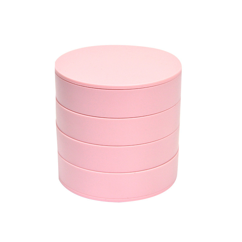 4 Layers Rotating Jewellery St - Travel Jewellery & Accessories Organiser avaliação e preço