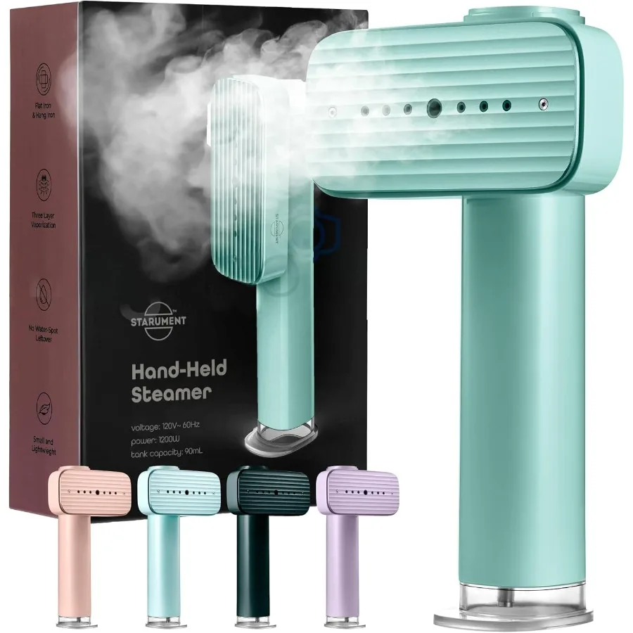 Portable Steamer for Clothes T - Portable Steamer Clothes avaliação e preço