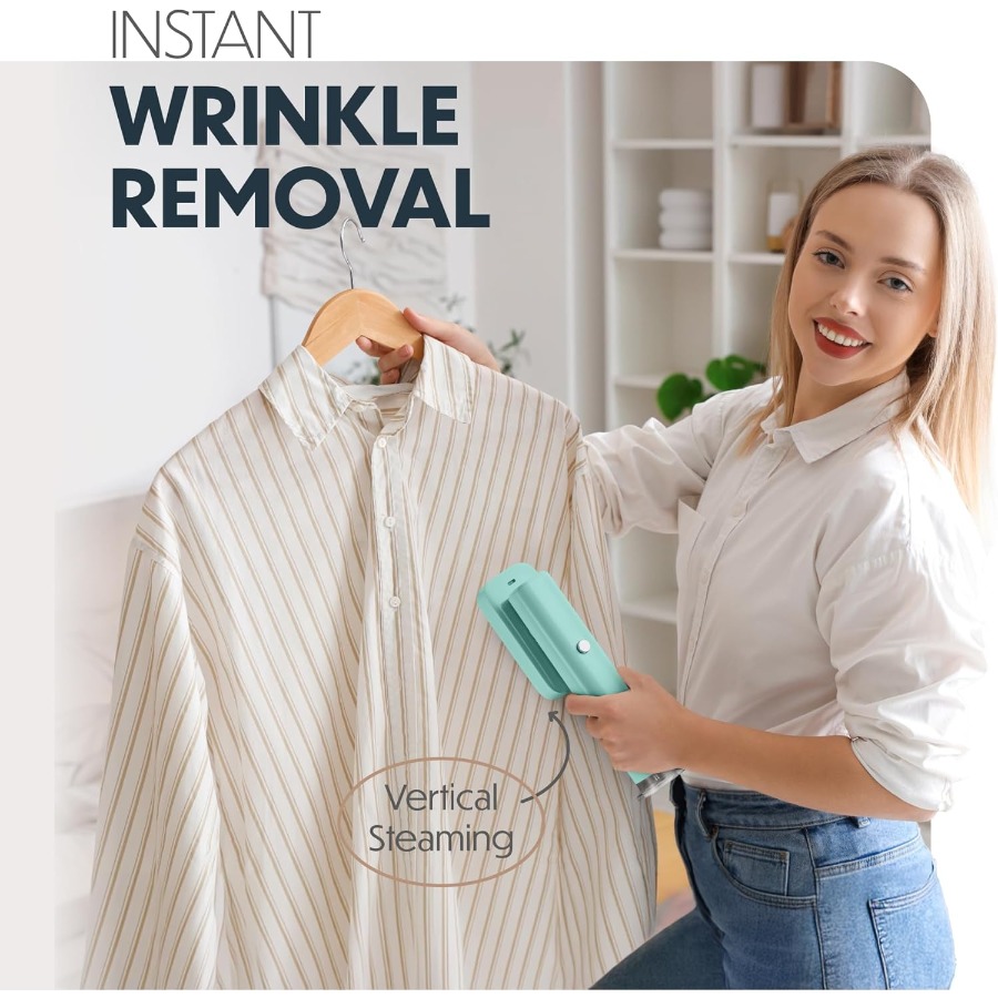 Portable Steamer for Clothes T - Portable Steamer Clothes avaliação e preço