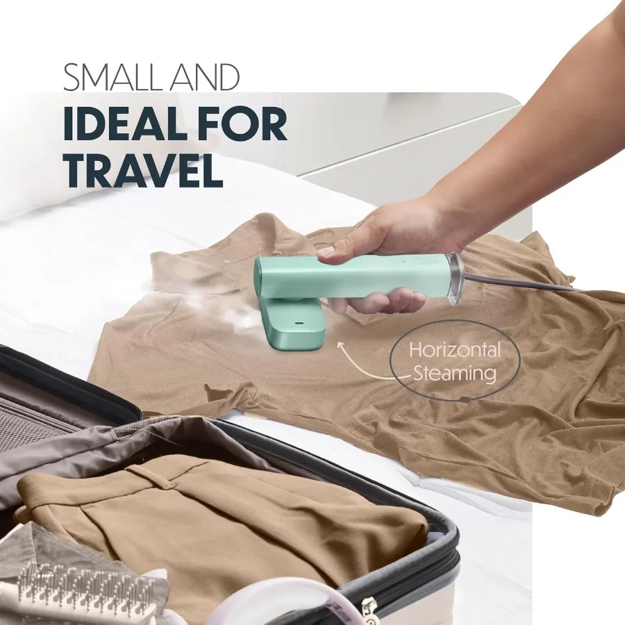Portable Steamer for Clothes T - Portable Steamer Clothes avaliação e preço