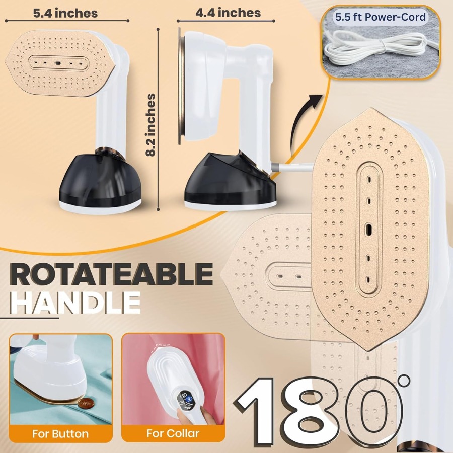 Humse Portable Steamer for Clo - Portable Steamer Clothes avaliação e preço