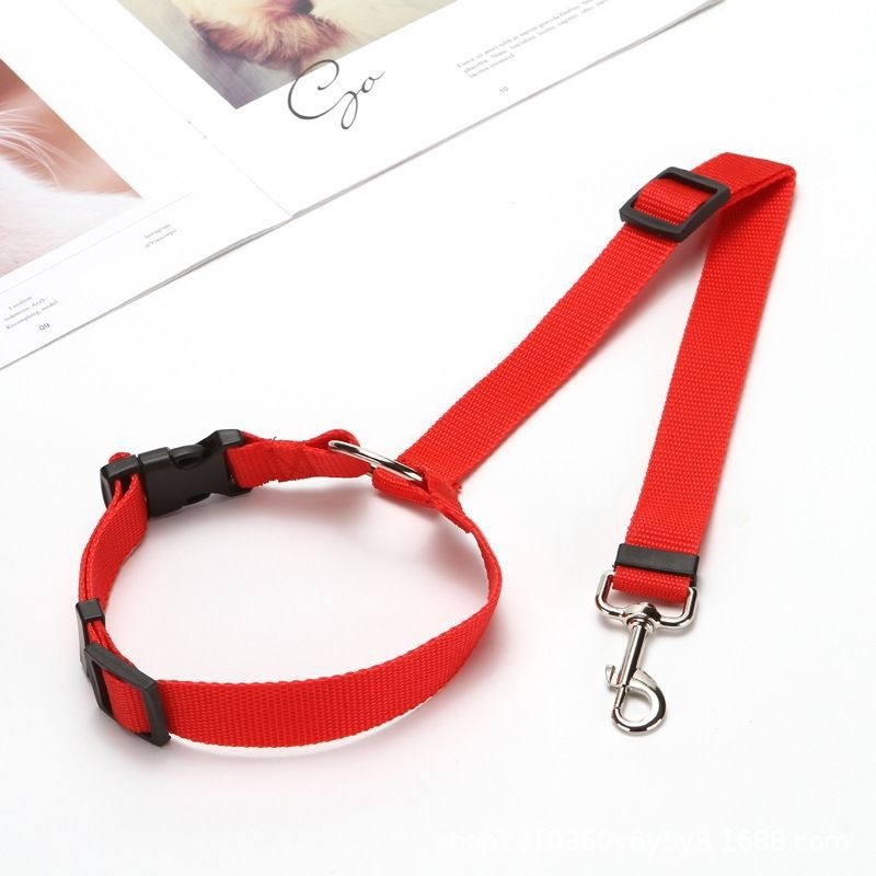 Adjustable Pet Car Seat Belt D - Travel Accessories Dog avaliação e preço