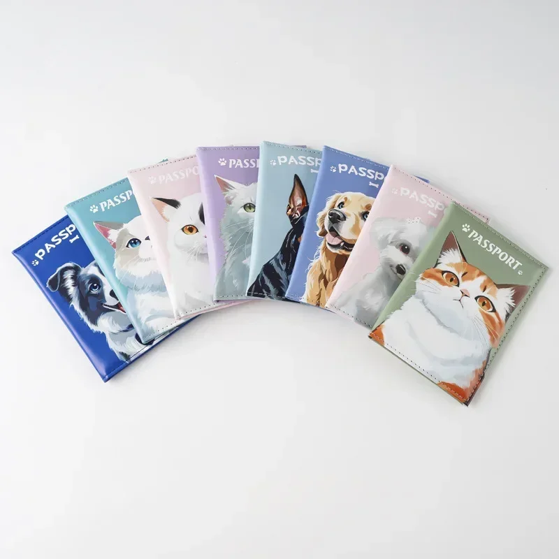 Cute Cartoon Cat Dog Print Mul - Travel Accessories Dog avaliação e preço