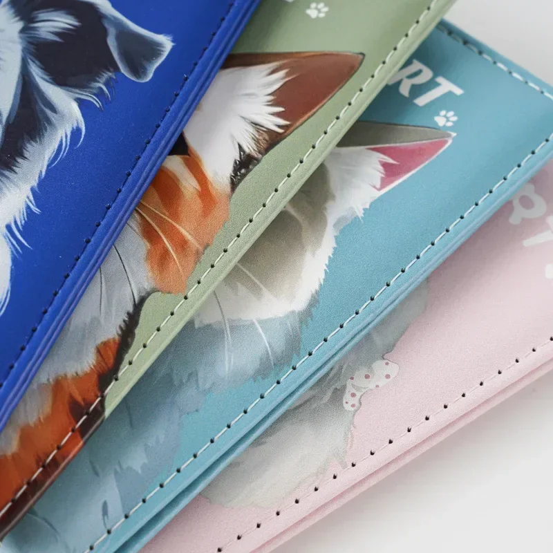 Cute Cartoon Cat Dog Print Mul - Travel Accessories Dog avaliação e preço
