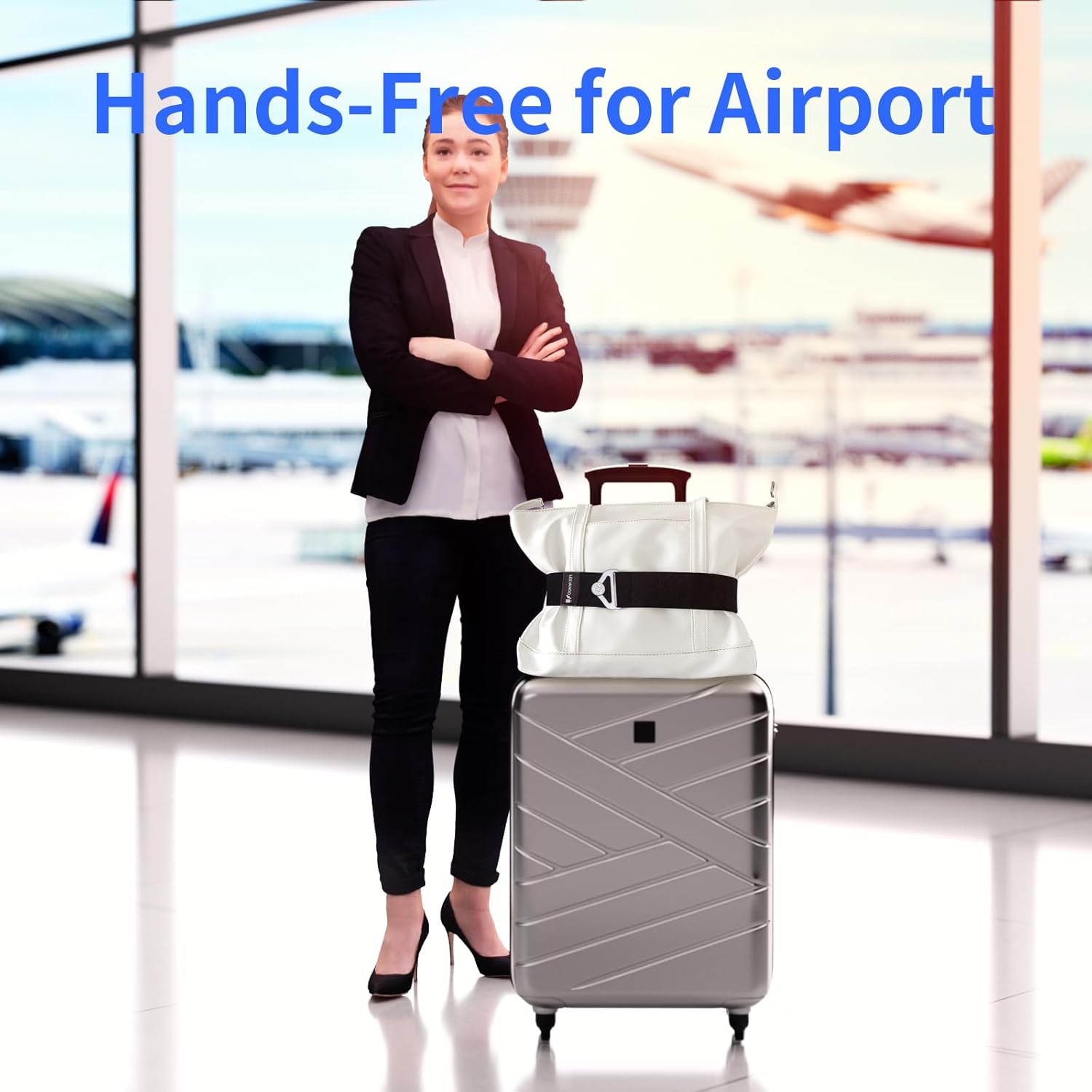 Luggage Strap for Suitcases 2- - Travel Accessories Luggage Straps avaliação e preço