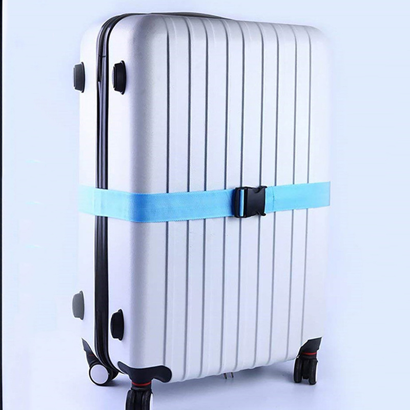 1 pieces nylon Luggage Strap A - Travel Accessories Luggage Straps avaliação e preço