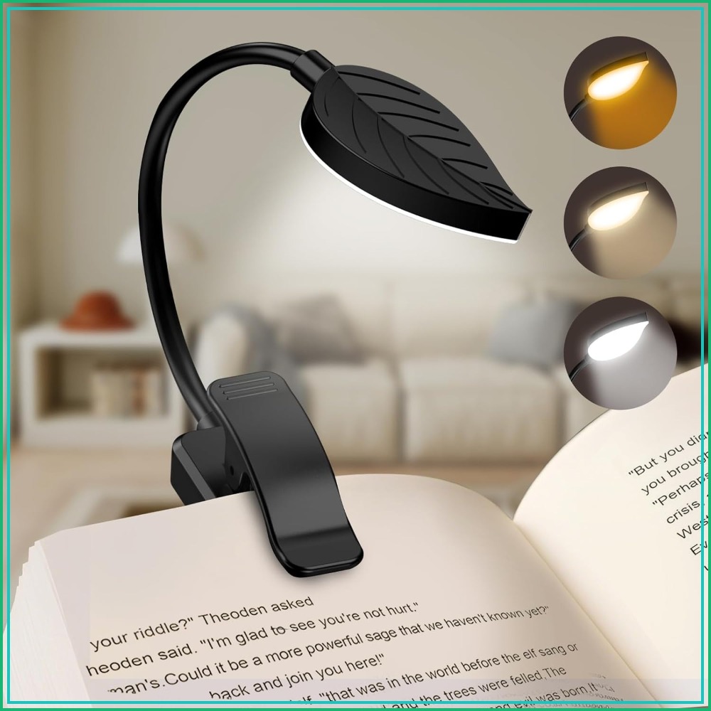 Rechargeable Book Light for Re - Book Light Flexible avaliação e preço