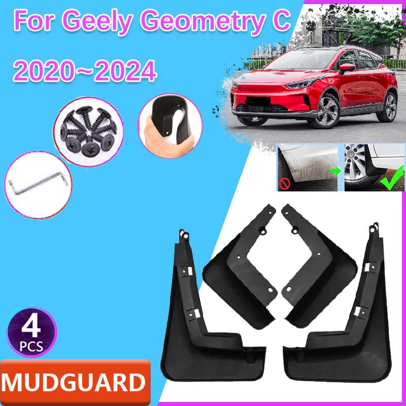 Car Mudflaps Splash Mud 4PCS F - Travel Accessories 2022 avaliação e preço