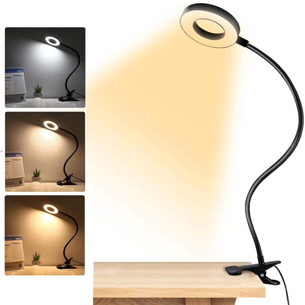 360° Flexible 48 LEDs Desk Lam - Book Light Flexible avaliação e preço
