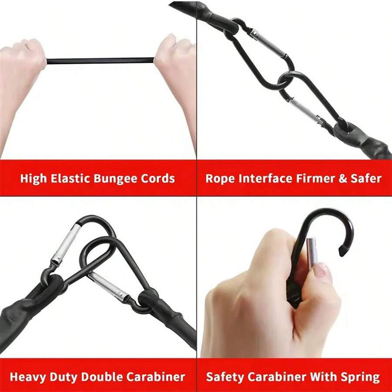 30-210cm Telescopic Elastic Ro - Travel Accessories Luggage Straps avaliação e preço