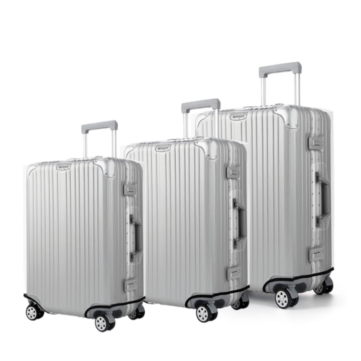 Thicken Clear Luggage Cover Pr - Travel Accessories 2022 avaliação e preço