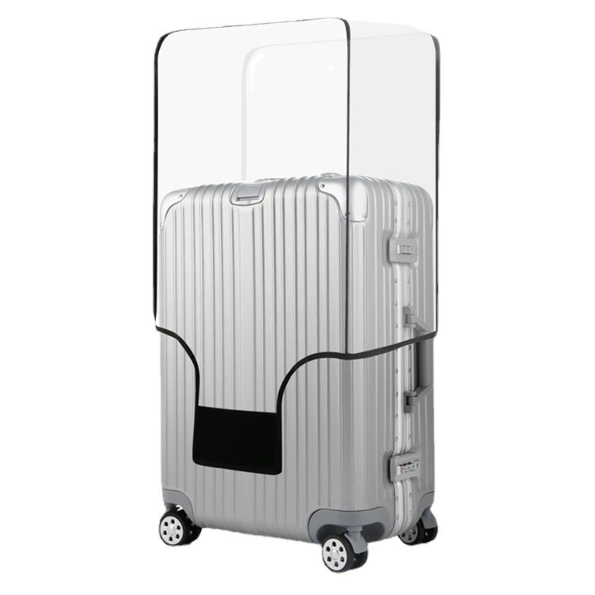 Thicken Clear Luggage Cover Pr - Travel Accessories 2022 avaliação e preço
