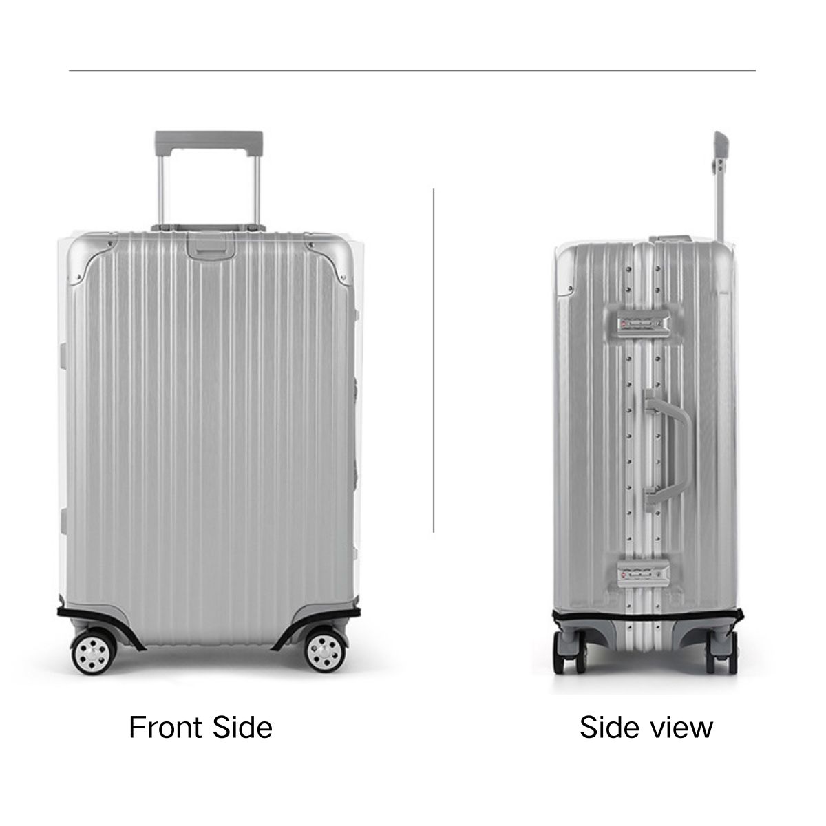 Thicken Clear Luggage Cover Pr - Travel Accessories 2022 avaliação e preço