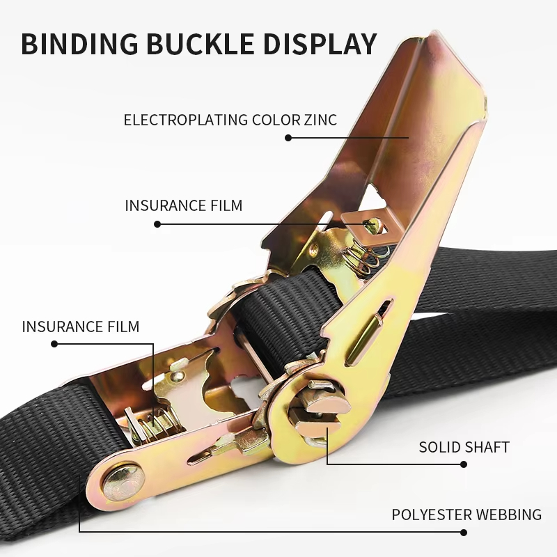 Cargo Strap Ratchet Tensioner  - Travel Accessories Luggage Straps avaliação e preço