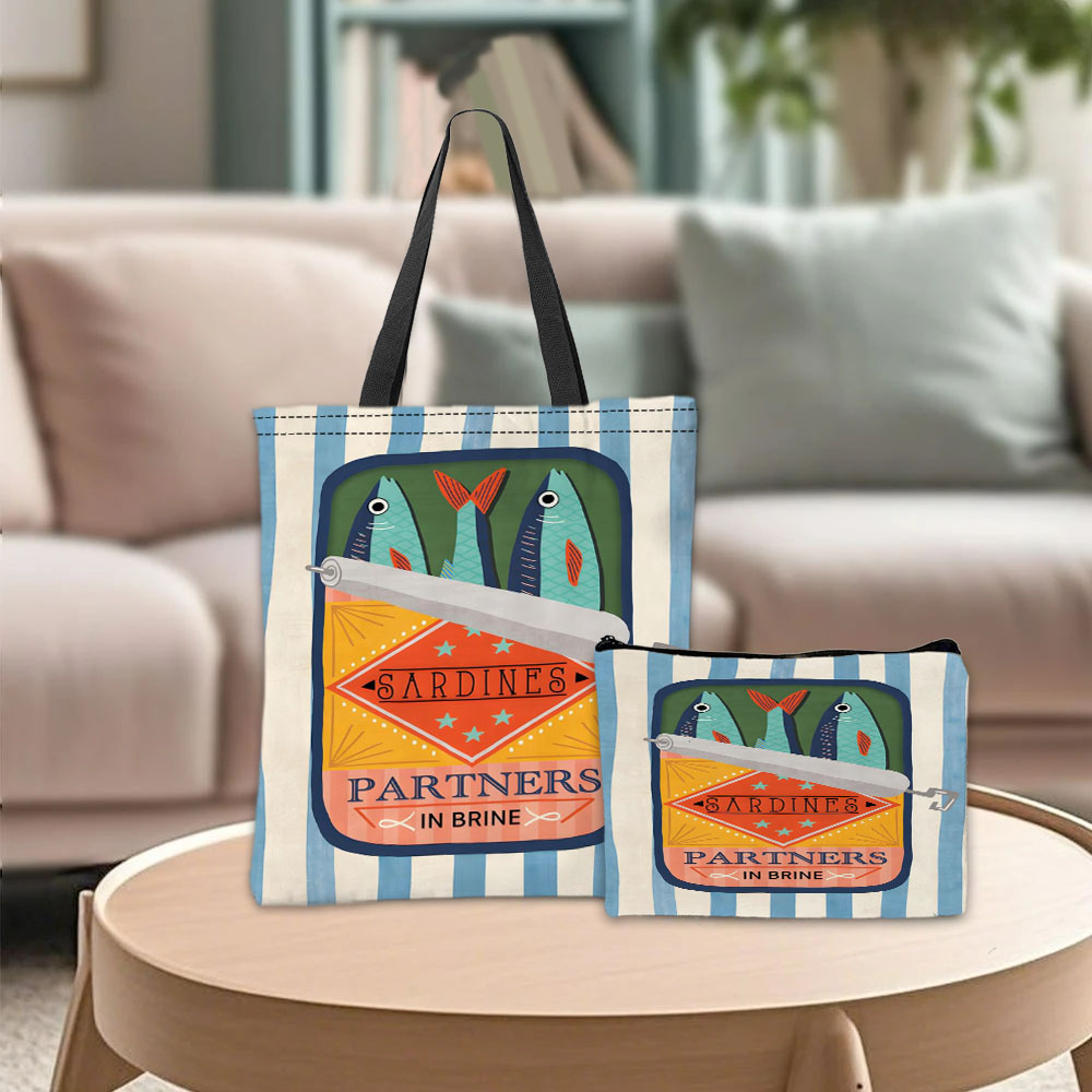 Sardine Partners Graphic Handb - Travel Accessories Bag avaliação e preço