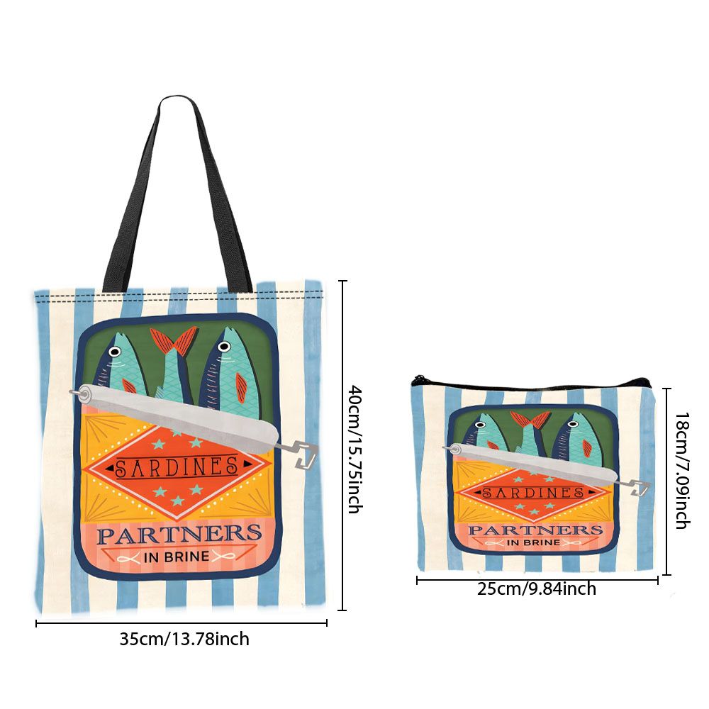 Sardine Partners Graphic Handb - Travel Accessories Bag avaliação e preço