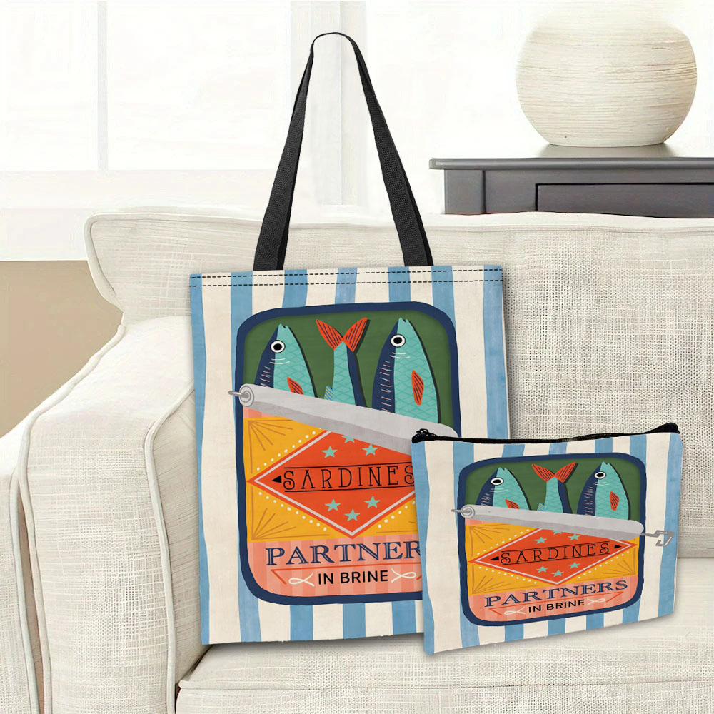 Sardine Partners Graphic Handb - Travel Accessories Bag avaliação e preço