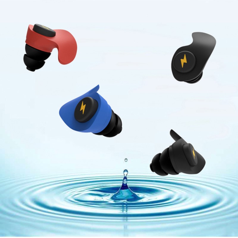 1 Set Silicone+Sponge Sleeping - Earplug Set Foam avaliação e preço