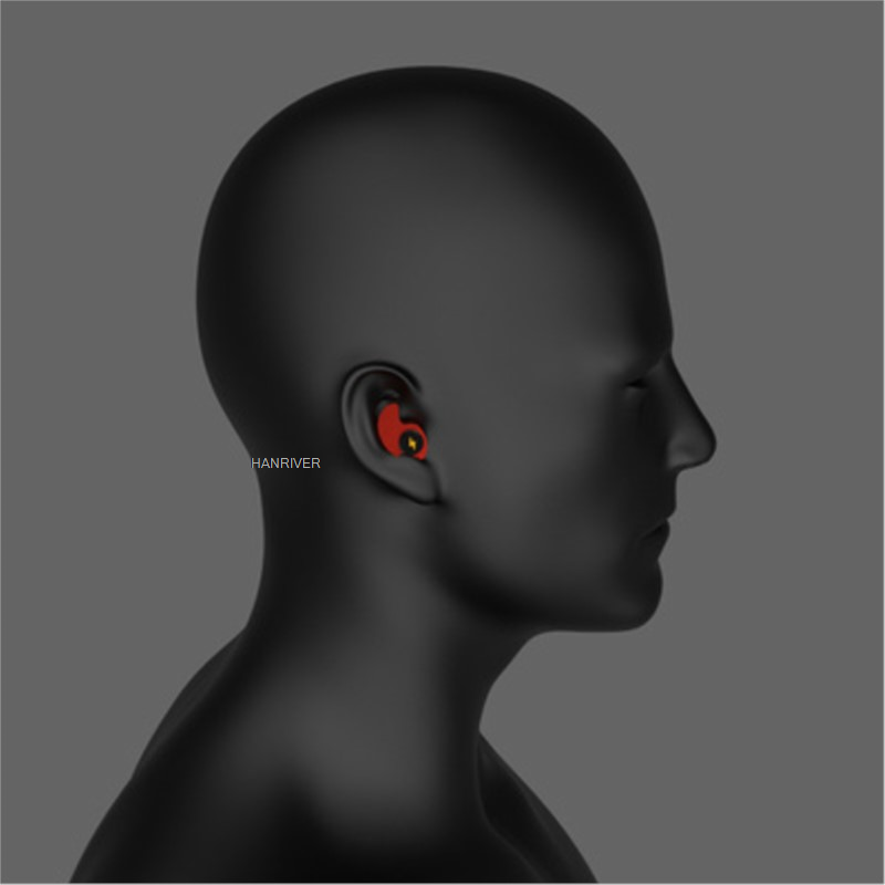 1 Set Silicone+Sponge Sleeping - Earplug Set Foam avaliação e preço