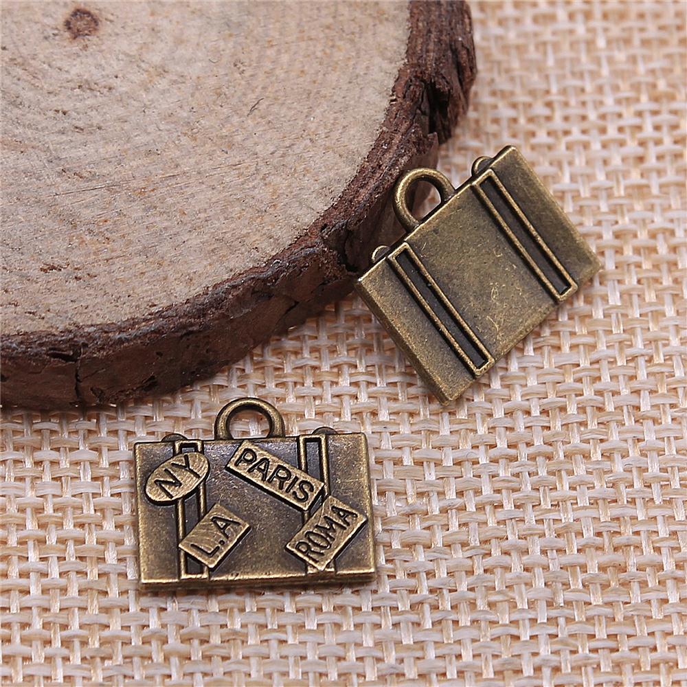 WYSIWYG 5pcs 15x16mm Charms Tr - Travel Accessories New York avaliação e preço