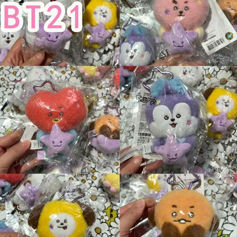 2026 KPOP bt21 Travel Series p - Travel Accessories Bag avaliação e preço