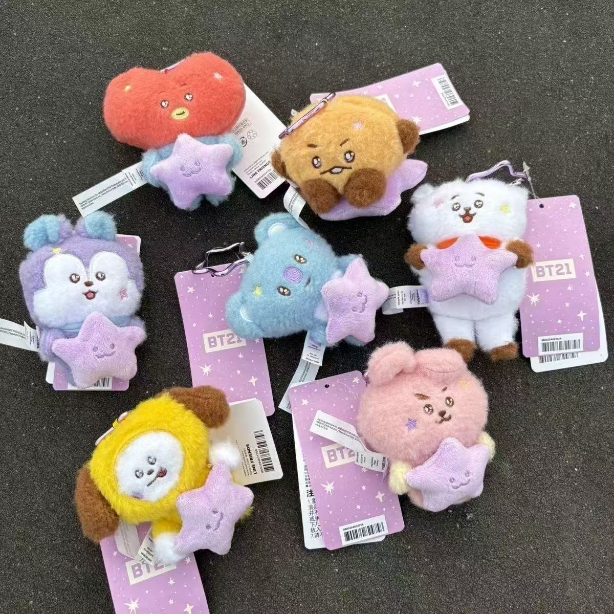 2026 KPOP bt21 Travel Series p - Travel Accessories Bag avaliação e preço