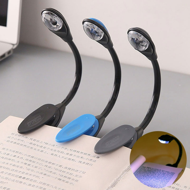 Mini Flexible Clip-on Bright B - Book Light Flexible avaliação e preço