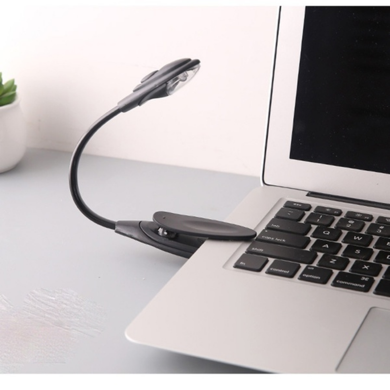 Mini Flexible Clip-on Bright B - Book Light Flexible avaliação e preço