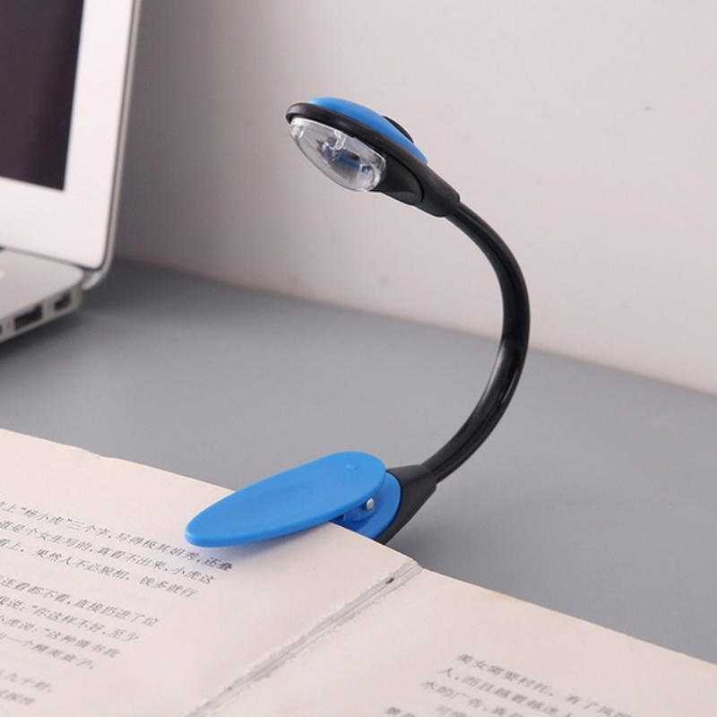 Mini Flexible Clip-on Bright B - Book Light Flexible avaliação e preço