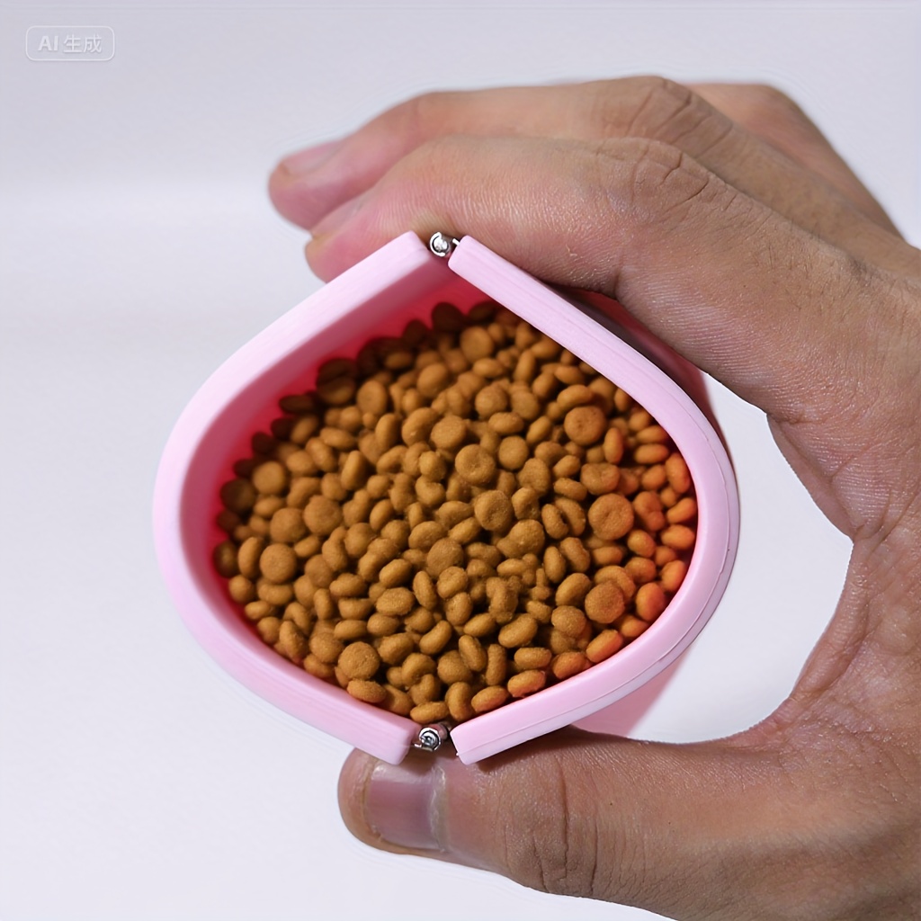 1 Silicone Dog Treat Pouch, Po - Travel Accessories Dog avaliação e preço