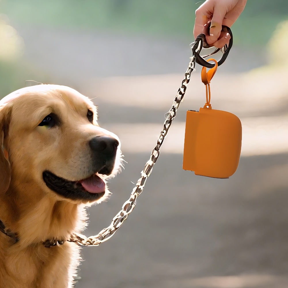 1 Silicone Dog Treat Pouch, Po - Travel Accessories Dog avaliação e preço