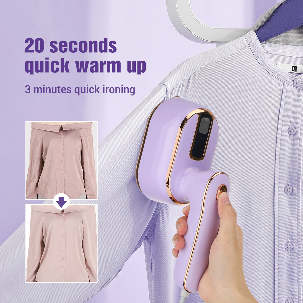 Portable Foldable Steam Iron 1 - Portable Steamer Clothes avaliação e preço