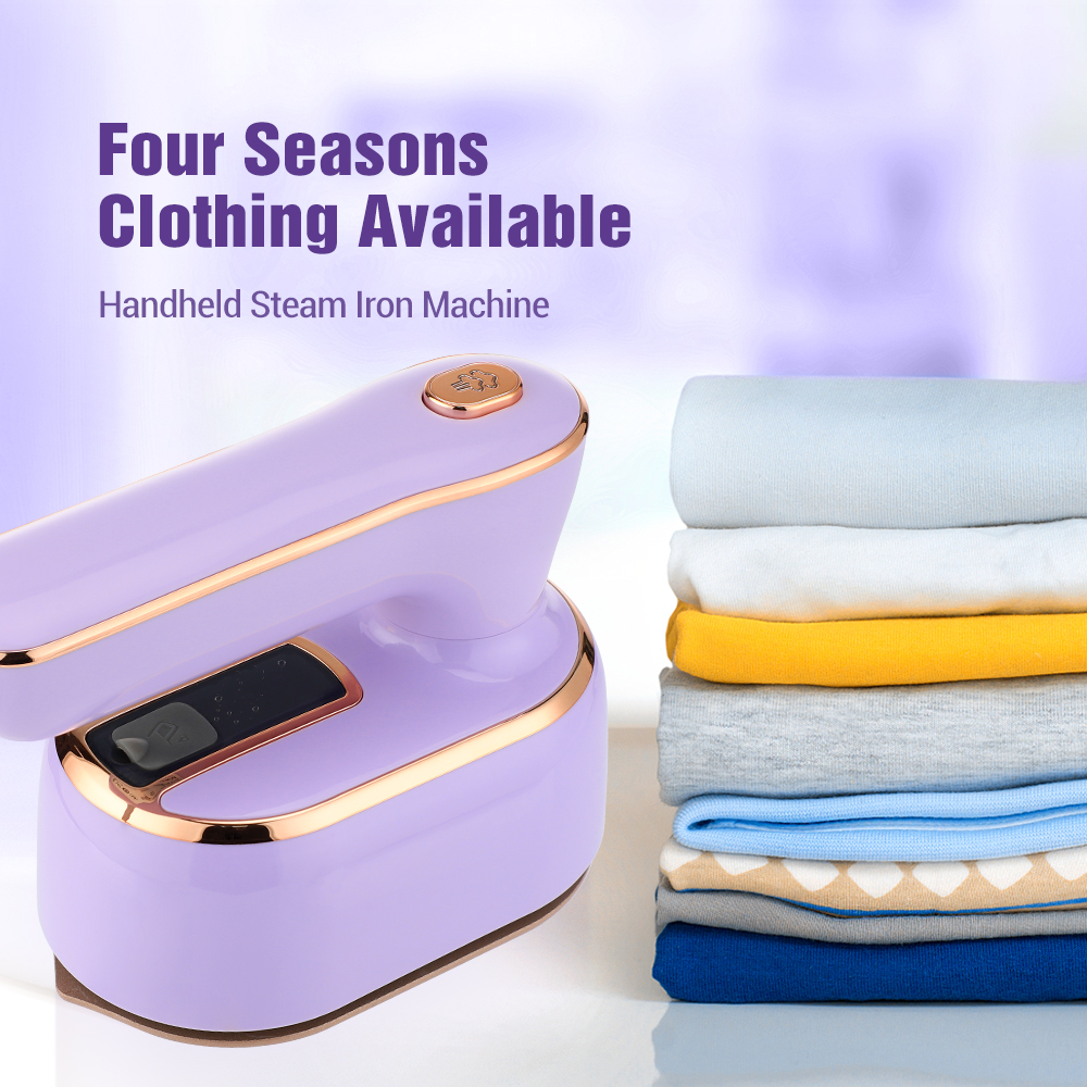 Portable Foldable Steam Iron 1 - Portable Steamer Clothes avaliação e preço