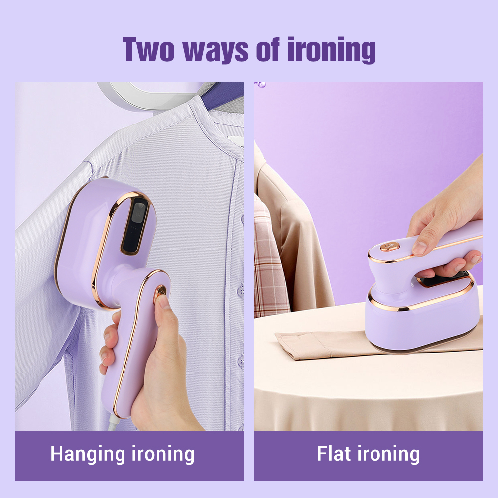 Portable Foldable Steam Iron 1 - Portable Steamer Clothes avaliação e preço