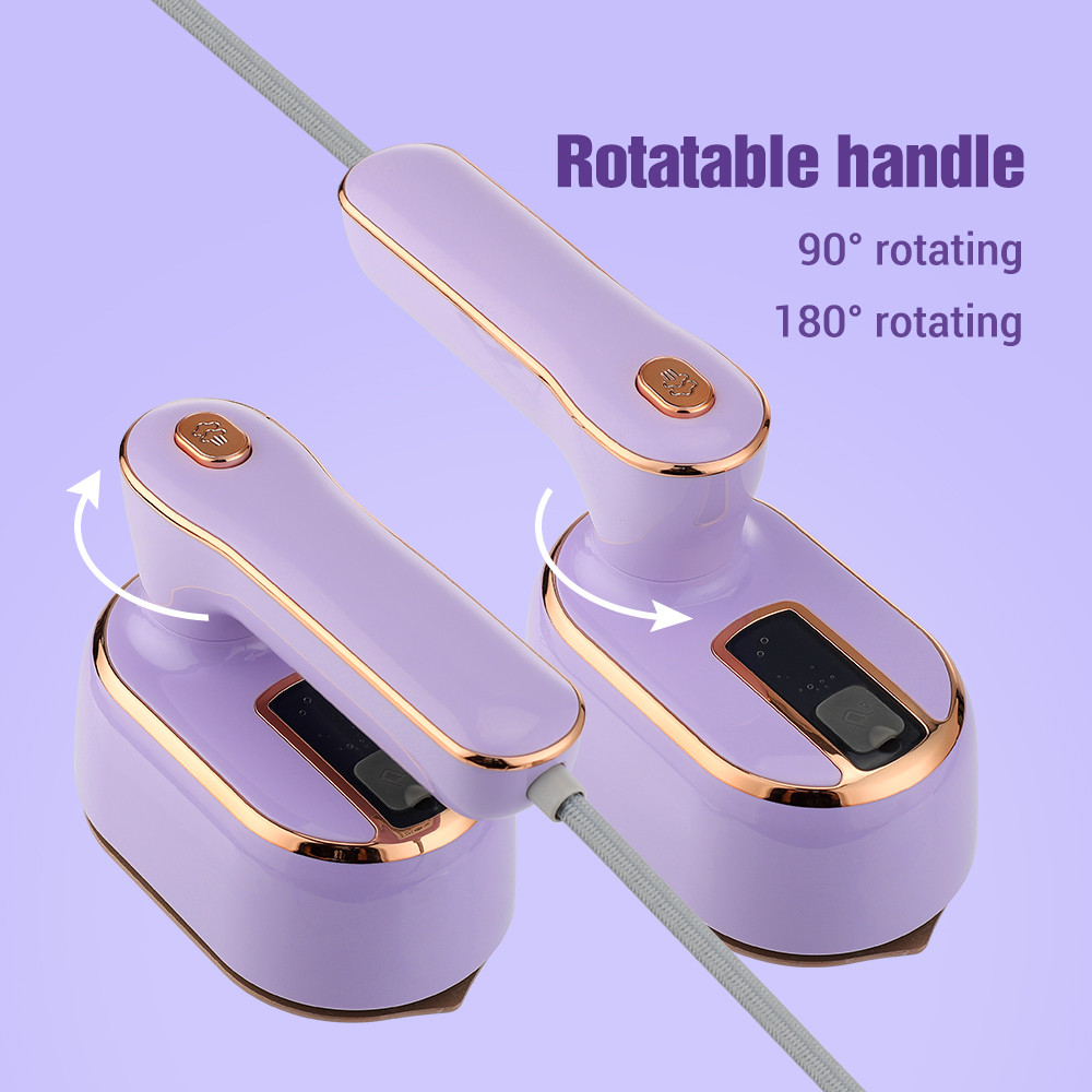 Portable Foldable Steam Iron 1 - Portable Steamer Clothes avaliação e preço