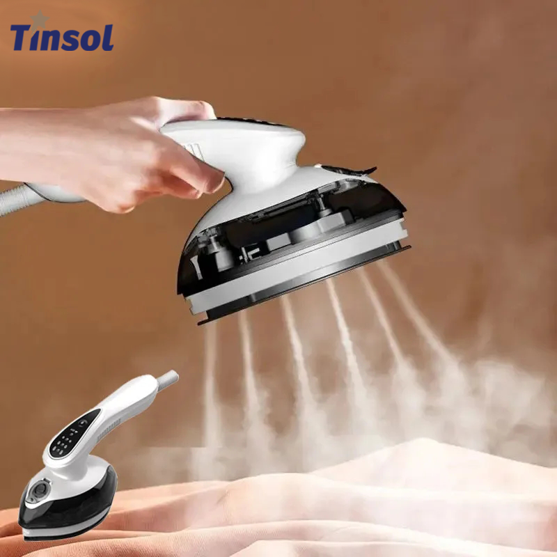 1100W Portable Steam Iron with - Portable Steamer Clothes avaliação e preço