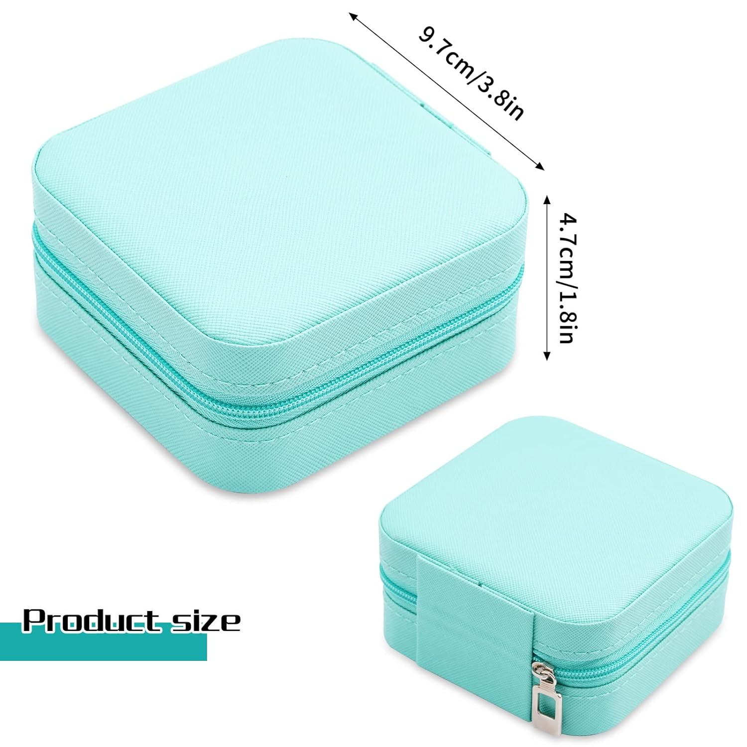 Portable Travel Mini Jewelry B - Travel Jewellery & Accessories Organiser avaliação e preço