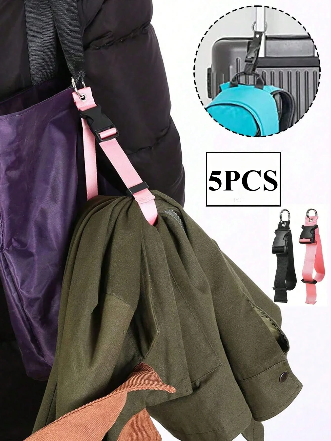 Portable Anti-Theft Luggage St - Travel Accessories Luggage Straps avaliação e preço