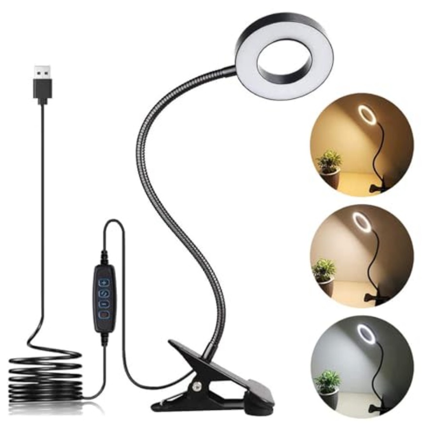 Clip on Light LED Reading Book - Book Light Flexible avaliação e preço