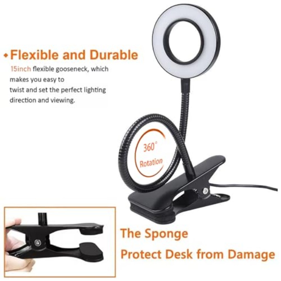 Clip on Light LED Reading Book - Book Light Flexible avaliação e preço