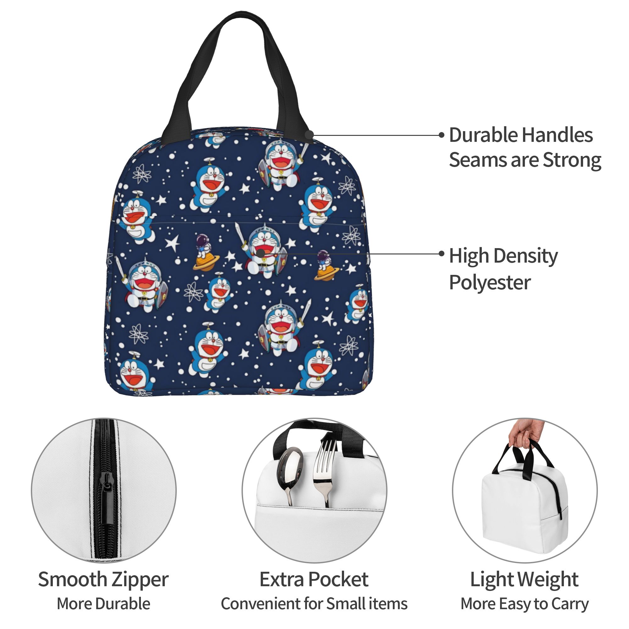 Custom Astronaut D-Doraemons I - Travel Accessories 2022 avaliação e preço