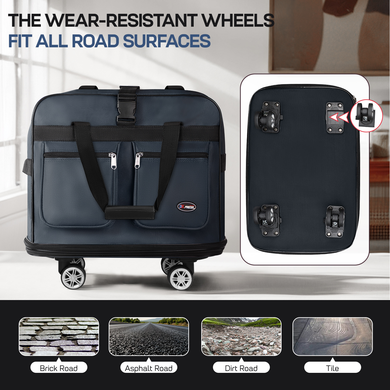 30/36/40 Inch Foldable Expanda - Travel Accessories New York avaliação e preço